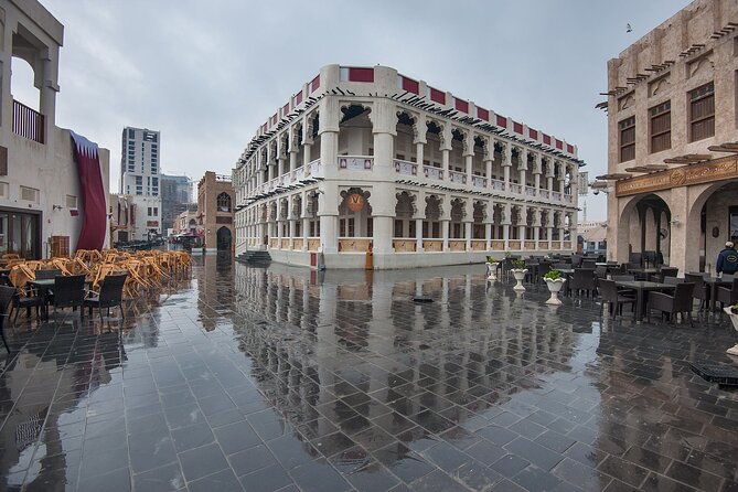 Private Doha City Tour From Airport And Hotel - The guide makes the four hours work