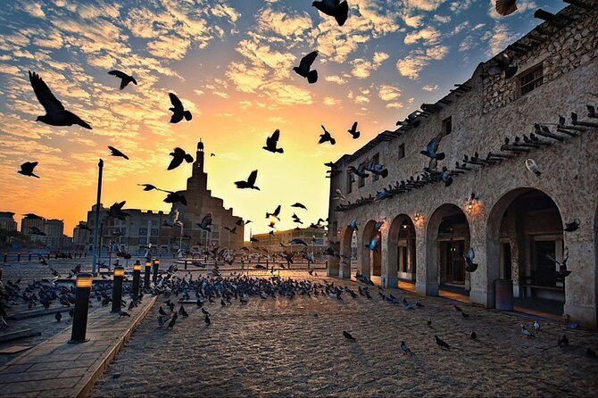 Private Doha City Tour, Souq Waqif, Katara, National Museum - National Museum of Qatar: pay extra for the main indoor visit