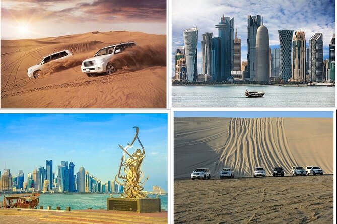 Private Doha City Tour With Desert Safari(Combo) - What This Doha Day Trip Really Covers