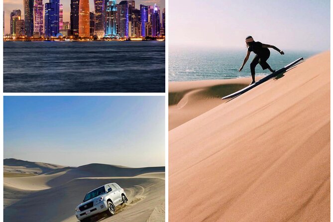 Private Doha City Tour With Desert Safari(Combo) - Al Wakra And The FIFA Stadium Stop