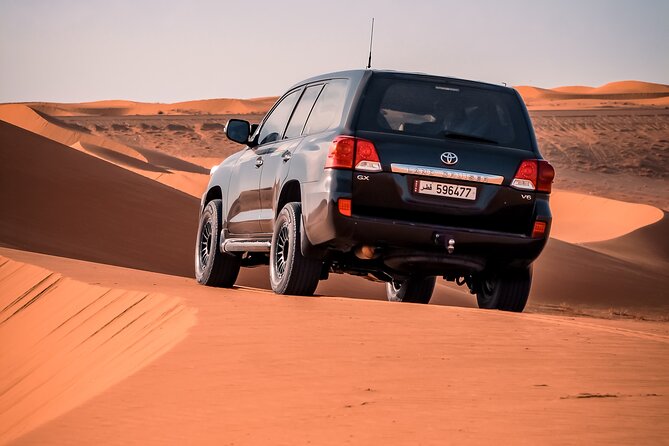 Private Doha Desert Safari and Inland Sea Tour, Best adventures - What $77.50 per person really gets you