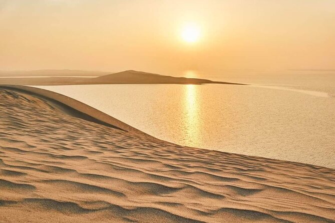 Private Doha Desert Safari and Inland Sea Tour, Best adventures - Dune bashing with Irshad, Nawafi, Khalid, or Omar