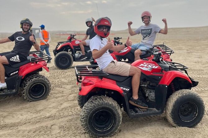 Private-Doha Horse Ride/Camel Ride/Quad Bike All Inclusive Tour - The camel ride is brief but memorable