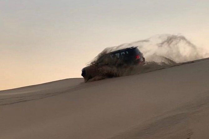 Private Dunes Bashing | Desert Safari | Sand Boarding - Sand boarding and photo stops among the dunes
