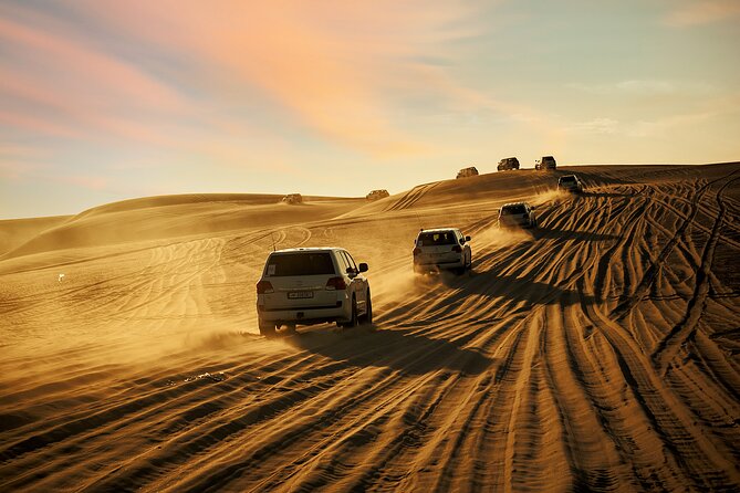 Private Full Day Desert Safari - The Long Run From Doha to Khor Al Adeid