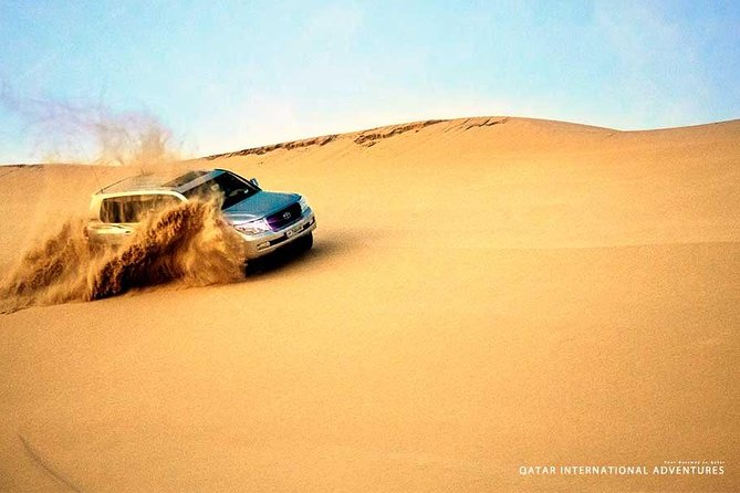 Private Full Day Desert Safari - Dune Driving in a Luxury 4x4