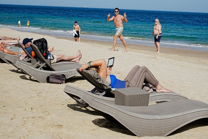 Private Full Day Desert Safari - Camel Riding, Sandboarding, and the Gulf