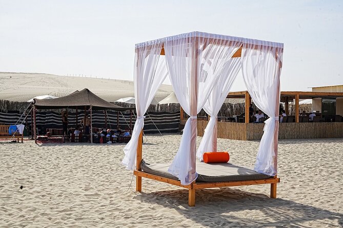 Private Full Day Desert Safari Dinner and Camel Ride in Doha - The camel ride is short but worthwhile
