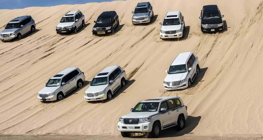 Private Full-Day Desert Tour - Time at the private camp and beach