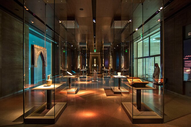 Private Full Day Doha City Tour - The National Museum of Qatar and its desert-rose design