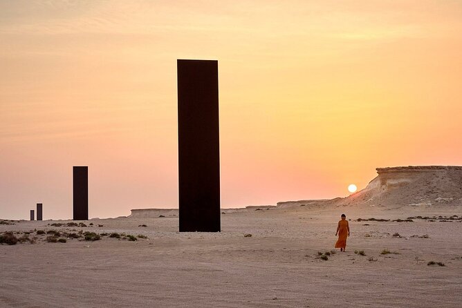 Private Full Day Guided West of Qatar Tour and Desert Safari - The drive south to Mesaieed and Sealine