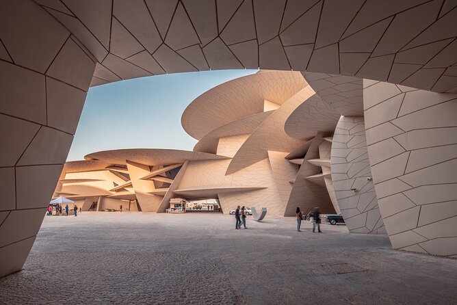 Private-Full Day Tour Doha City/Half Day Desert Safari 8Hours - The Pearl Island and Doha’s luxury side