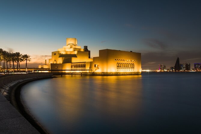 Private-Full Day Tour Doha City/Half Day Desert Safari 8Hours - The Corniche and Doha’s changing skyline