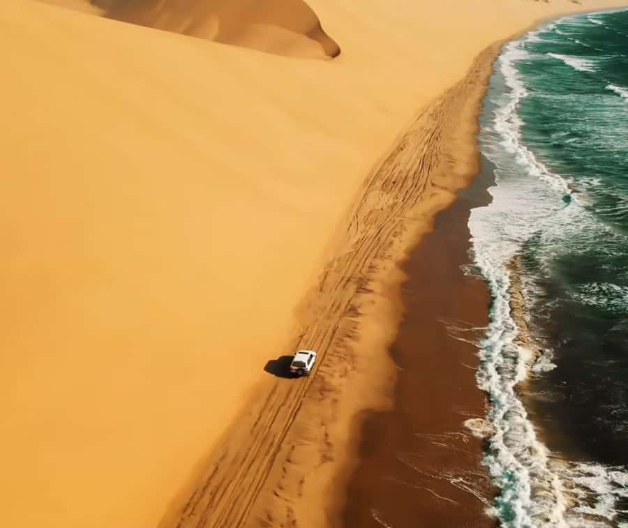 Private Gentle Sands Desert Experience Without Dune Bashing - Singing dunes and the 4x4 ride