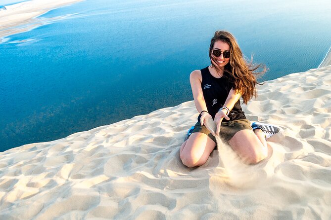 Private Half Day Desert Safari - What the dune-bashing feels like