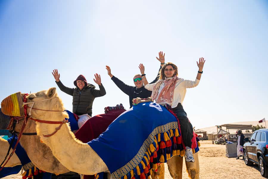 Private Half-Day Desert Safari Tour+Camel Ride - Key points at a glance