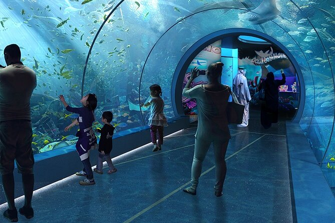 Private Hamad Port Tour in Mesaieed |Aquarium |Maritime Museum - From Doha to Qatar’s working port
