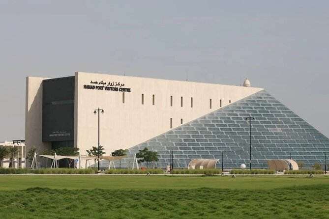 Private Hamad Port Tour in Mesaieed |Aquarium |Maritime Museum - The Touch Tank adds a hands-on lesson