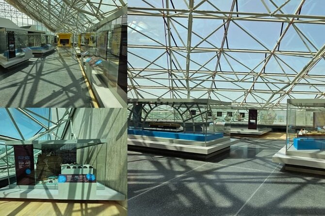 Private Hamad Port Tour in Mesaieed |Aquarium |Maritime Museum - The museum explains how Qatar grew through the sea