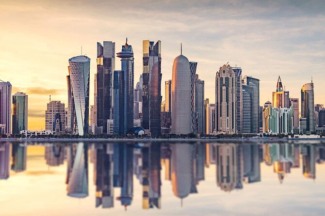 Private Highlights Tour of Doha City and Dhow Cruise Ride - Seeing the polished side of The Pearl