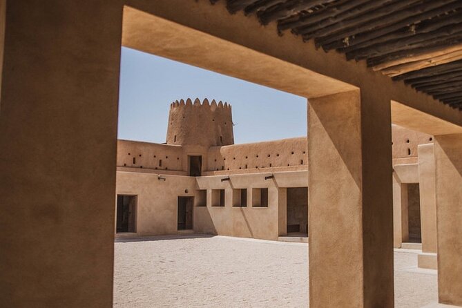 Private North of Qatar: Zubara Fort | Jumail Village | Al-Thakhira Mangroves - Al Thakhira Beach and mangroves: Qatar’s greener shoreline