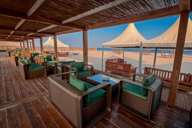 Private Overnight Desert Safari, Dune bashing, dinner & Breakfast - Khor Al Udaid: dunes meeting the sea