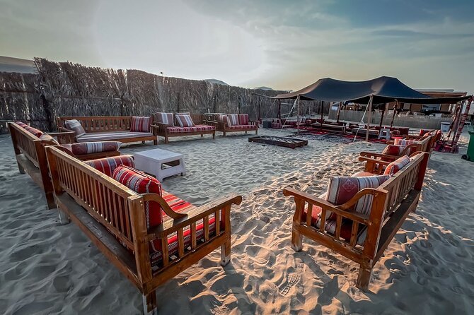 Private Overnight Desert Safari, Dune bashing, dinner & Breakfast - A Bedouin-style camp, with one important booking question