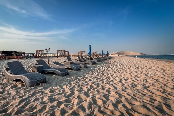 Private Overnight Desert Safari, Dune bashing, dinner & Breakfast - Dinner, breakfast, and the practical value of staying overnight
