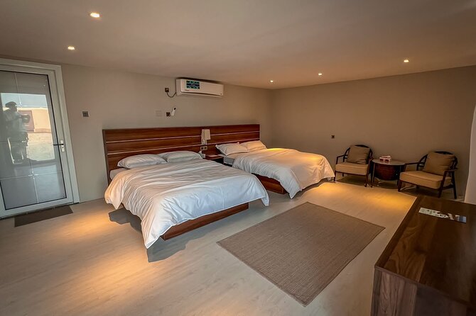 Private Overnight Desert Safari, Dune bashing, dinner & Breakfast - What is included, and what will cost more