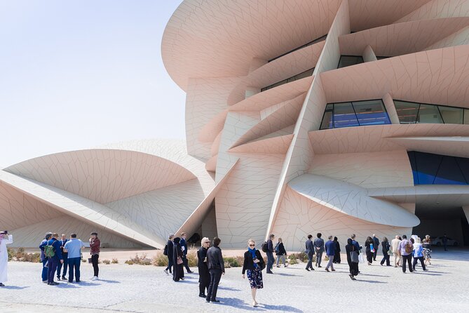 Private Photoshoot in Doha with All Must-See Sites - Museum of Islamic Art from the outside