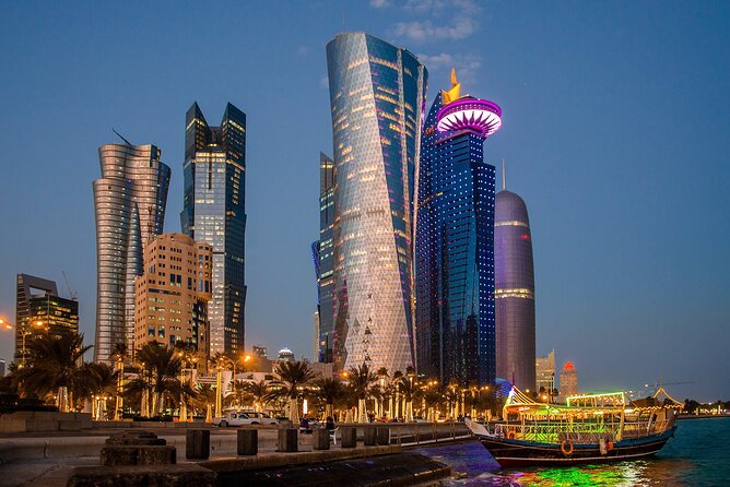 Private Photoshoot in Doha with All Must-See Sites - National Museum of Qatar in 20 minutes
