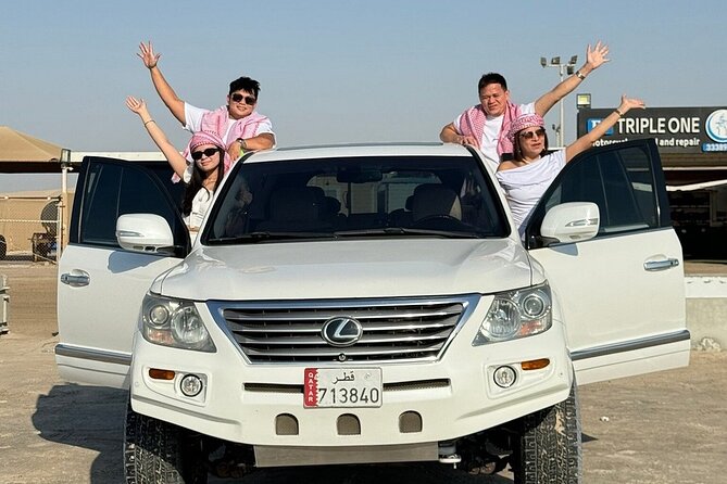 Private Sealine Beach Tour with Desert Activities - Dune bashing is the main event