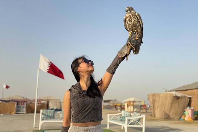 Private Sealine Beach Tour with Desert Activities - Sealine Beach brings a needed change of pace