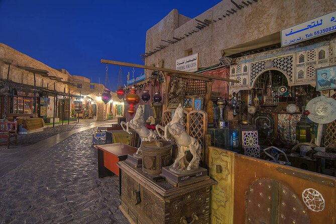Private Souk Waqif with Lunch or Dinner Tour - Al Wakra Souk offers a seafront alternative
