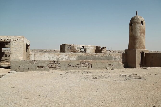 Private Tour in Northern Qatar - Al Jumail, a village shaped by the sea