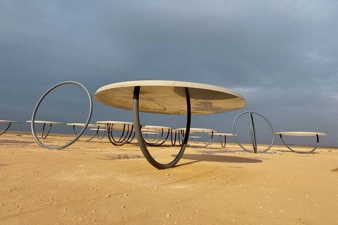 Private Tour to Zubara Fort Purple Island and Olafur Eliasson - Why this northern Qatar route works