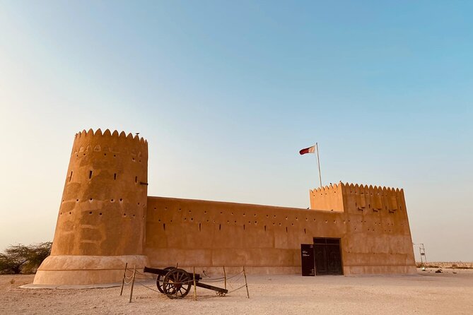 Private Tour to Zubara Fort Purple Island and Olafur Eliasson - The 45-minute drive from Doha to Al Khor