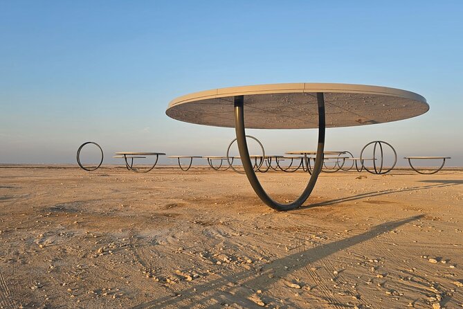 Private Tour to Zubara Fort Purple Island and Olafur Eliasson - Olafur Eliasson’s Shadow of Traveling Qatar