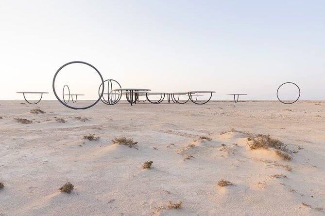 Private Tour to Zubara Fort Purple Island and Olafur Eliasson - Who should book this experience?