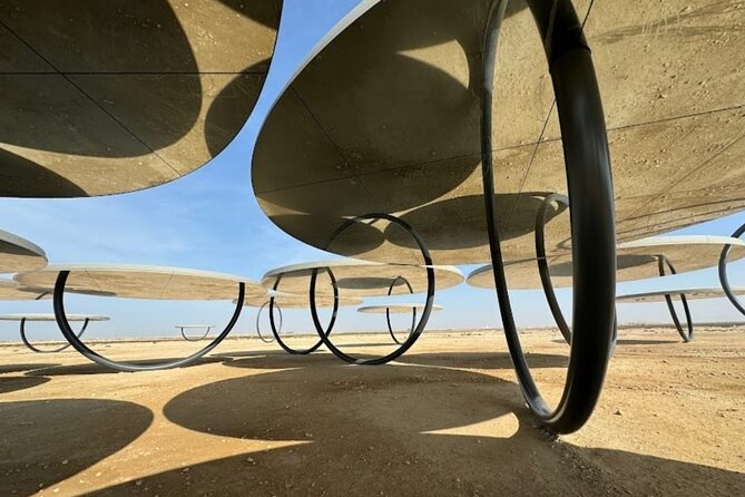 Private Tour to Zubara Fort Purple Island and Olafur Eliasson - Price, cancellation, and useful planning details