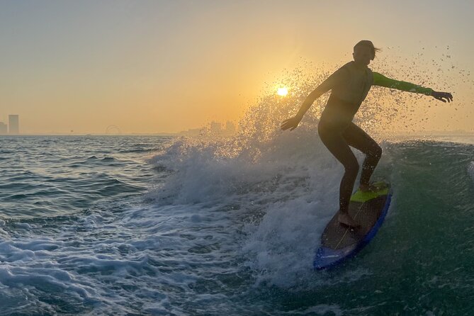 Private Wakesurfing or Wakeboarding along Doha's skyline - Meeting at Java UDoha