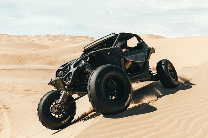 Professional Buggy Self Drive with Desert Safari and Camel Ride - Leaving Doha in a private air-conditioned vehicle