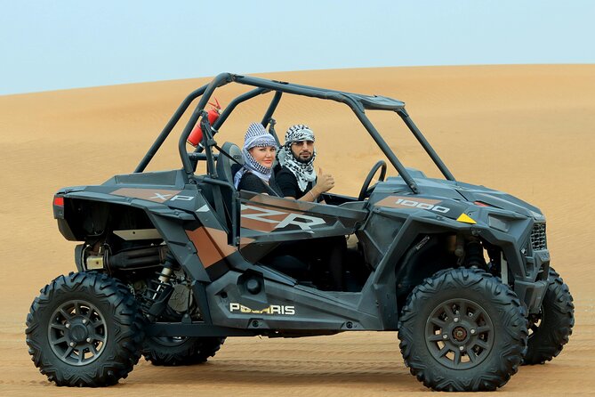Professional Buggy Self Drive with Desert Safari and Camel Ride - The 35-minute buggy ride and self-drive expectations