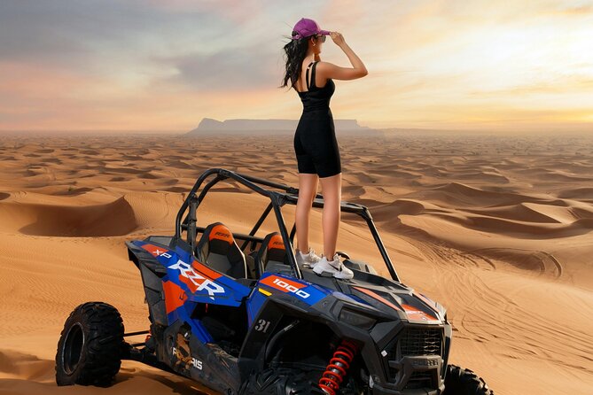 Professional Buggy Self Drive with Desert Safari and Camel Ride - Khor Al Udaid and Qatar’s inland sea