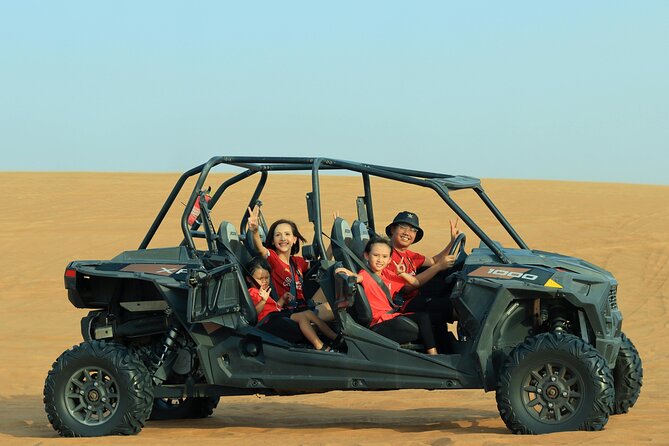 Professional Buggy Self Drive with Desert Safari and Camel Ride - How the private format affects the experience