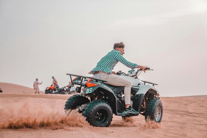 Professional Buggy Self Drive with Desert Safari and Camel Ride - What the guide can add to your day