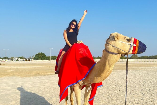 Professional Buggy Self Drive with Desert Safari and Camel Ride - Who should book this Doha desert safari?