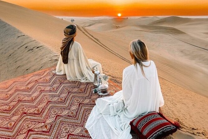 Professional Buggy Self Drive with Desert Safari and Camel Ride - Sealine Beach: camels, tire pressure, tea, and engines
