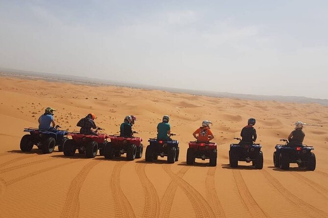 Qatar ATV and Quad Bike Experience With sand boarding - Sunset and desert views after the action