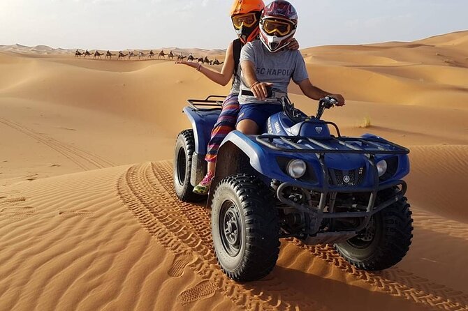 Qatar ATV and Quad Bike Experience With sand boarding - What the private format really means